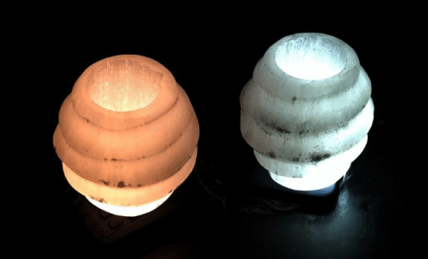 Selenite Tealight and Lamp - Image 12