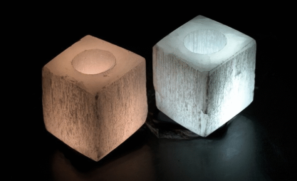 Selenite Tealight and Lamp - Image 13