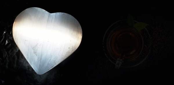 Selenite Tealight and Lamp - Image 6