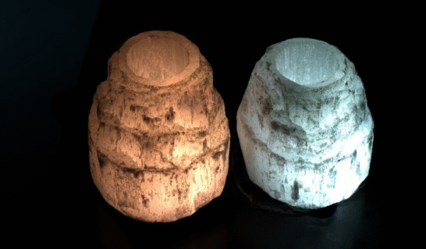 Selenite Tealight and Lamp - Image 9