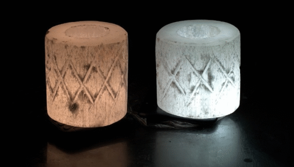 Selenite Tealight and Lamp - Image 10